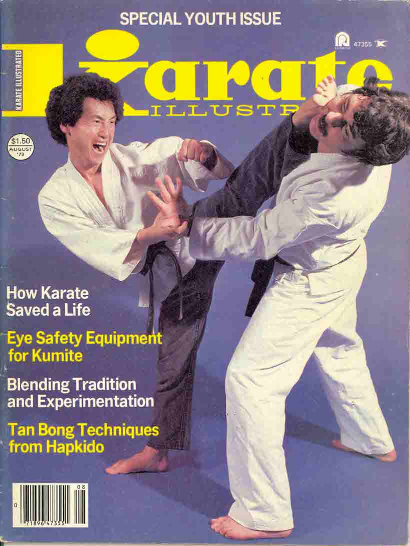 08/79 Karate Illustrated